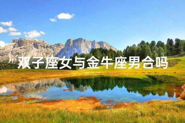 金牛座和双子座男配对吗婚姻