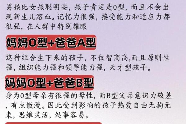孩子的学习方法竟与血型有关