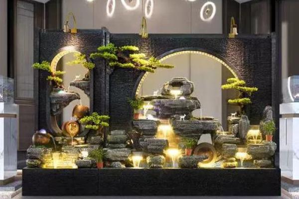 商业风水：公司水池的设计风水