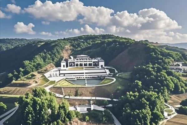 三大好处，背山面水的风水，格局