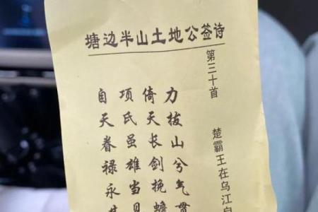 月老灵签姻缘签46解签