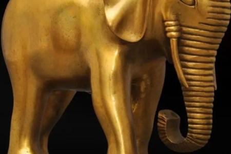 摆件小象的风水