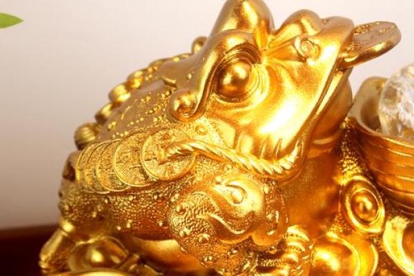 摆件金蟾的风水作用有哪些？
