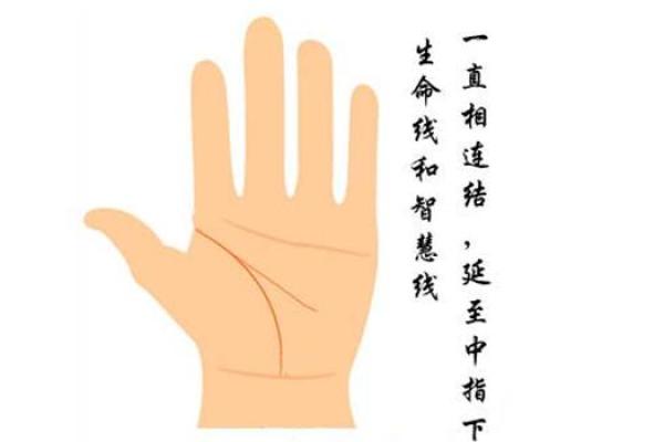 手相风水:生命线与智慧线相交的六个特点 手相风水:生命线与智慧线相交的六个特点