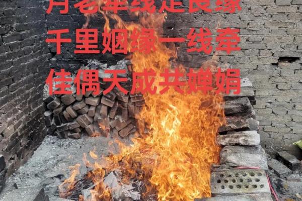 月老姻缘的文案句子伤感 月老姻缘一线牵图片？