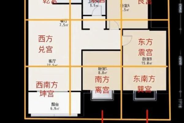 普通安逸舒适的房子风水