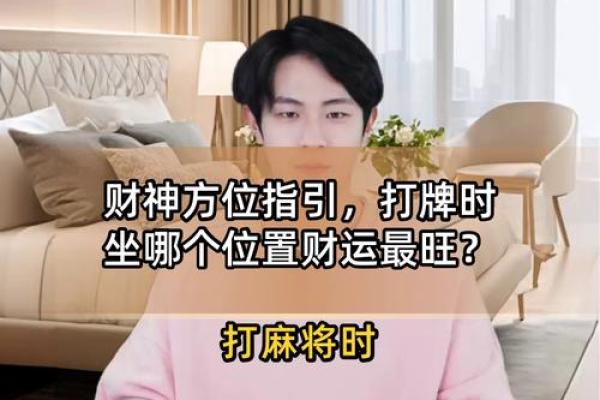 今日麻将财神方位 今日麻将财神在哪个方位