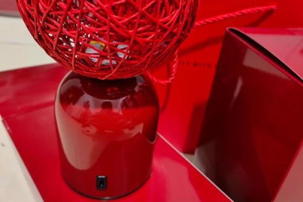 红色长明灯 风水