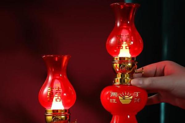 红色长明灯 风水