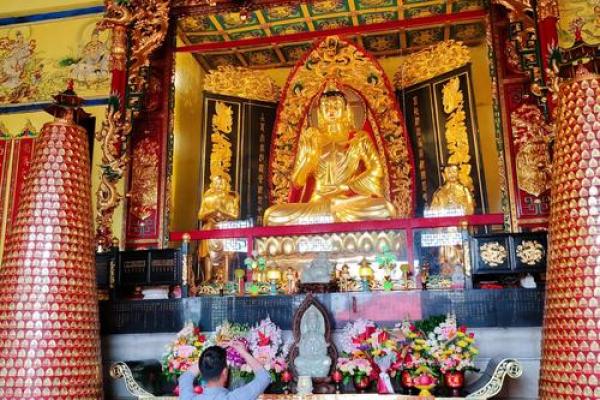 佛山南海观音开库日容桂德庆龙母庙