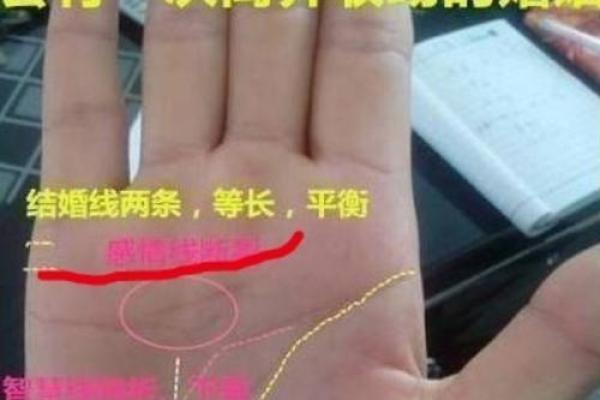 手相风水：爱情线怎么看有几段感情