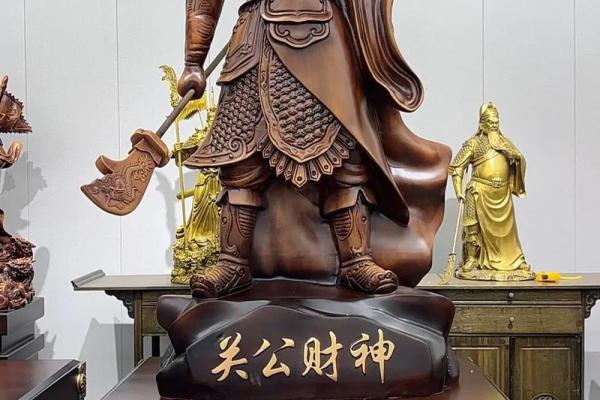 商铺武财神摆放位置，商铺财神位放什么最旺财？