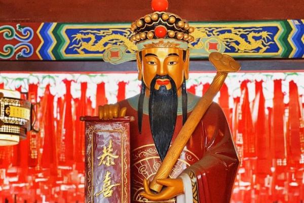 灵顺财神殿第三十四签