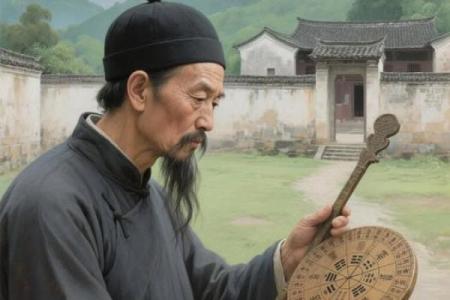 风水先生看坟地