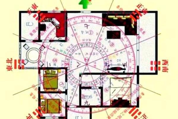 红砖房子风水布局图片
