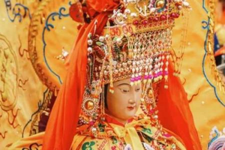 妈祖灵签33签求婚姻