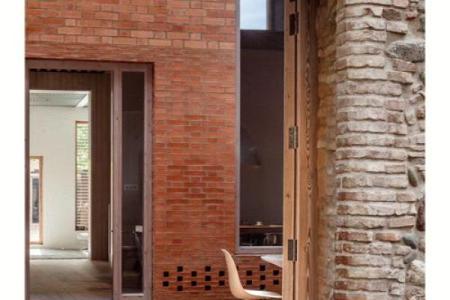 红砖房子风水布局图片