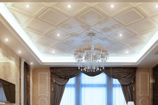 客厅天花板风水事宜