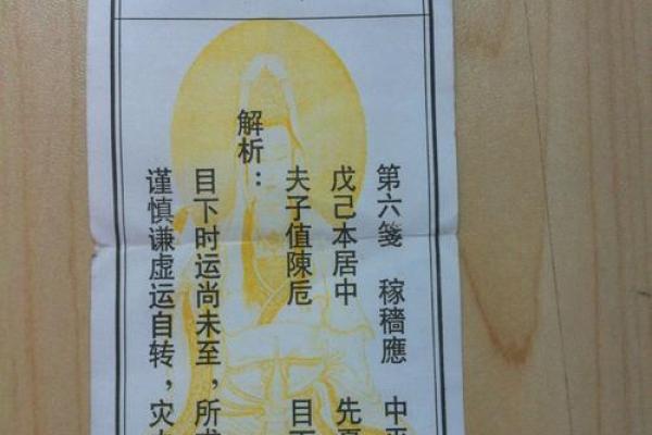 观音签解签大全1—100签 100签观音签解解析