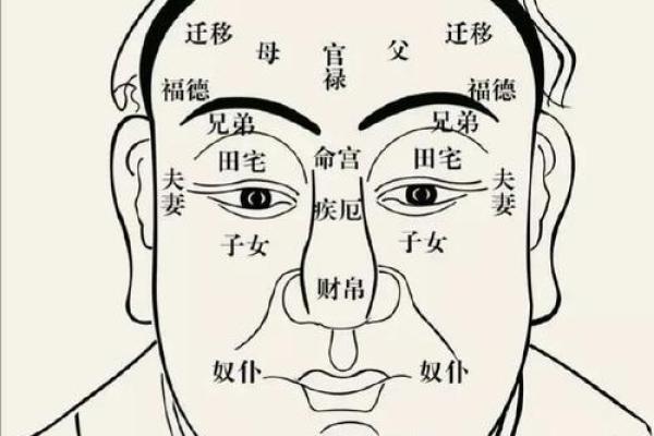 面相为什么断眉是富贵之相风水解答 面相为什么断眉是富贵之相风水解答