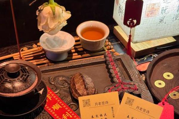 城隍灵签阴阳杯