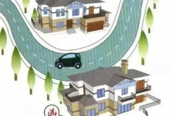 农村的房子后面有条河风水好吗