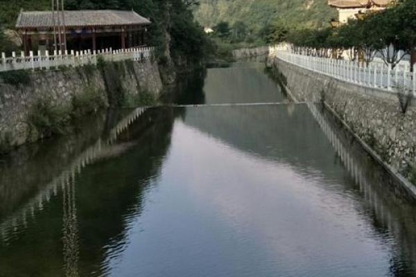 农村的房子后面有条河风水好吗