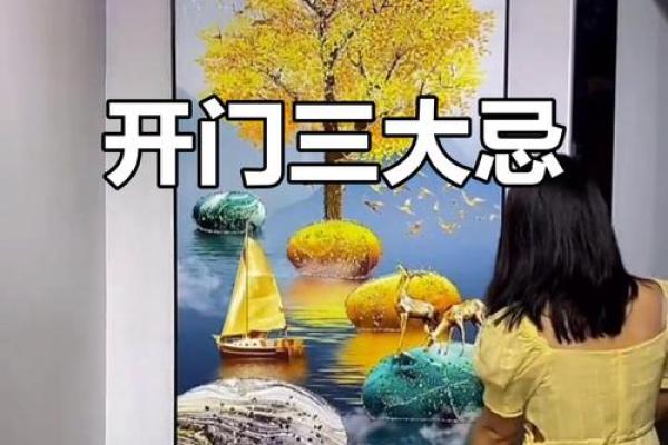 家居客厅风水，进门三见四不见