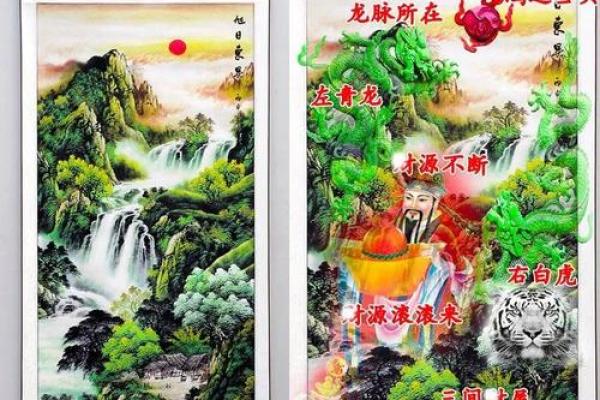 室内书画的风水讲究