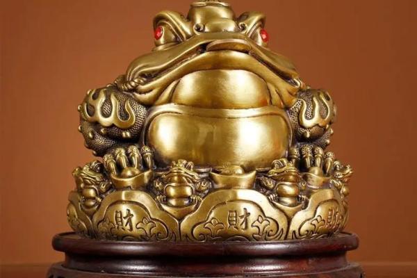 风水金蟾摆放客厅哪里最好有什么讲究