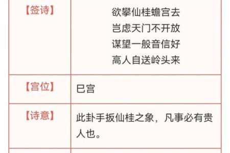 观音灵签48签寻人