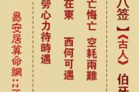 吕祖灵签69签解签