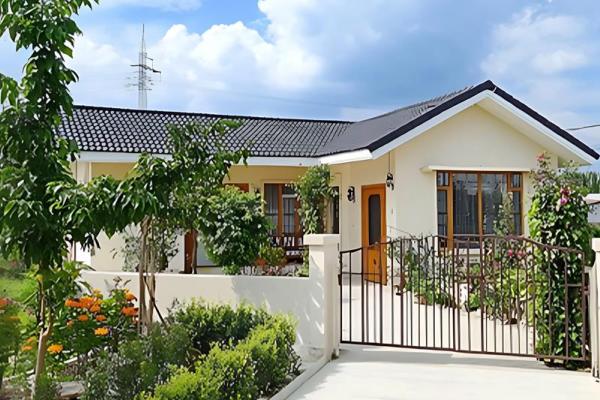 新房子前面种菜可以吗风水