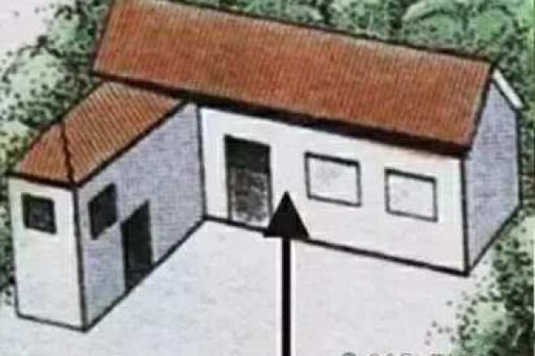 农村房子风水案例图片解析