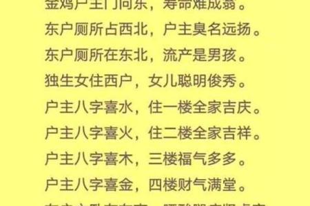 速成阴宅风水实例故事了解如何调整风水大势