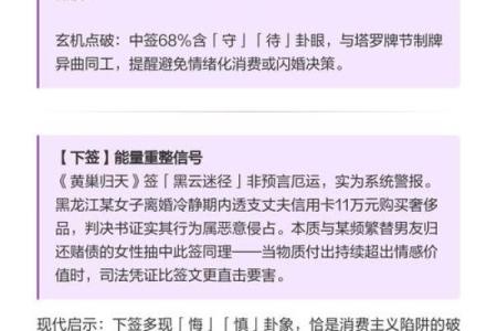 吕祖灵签28签解签