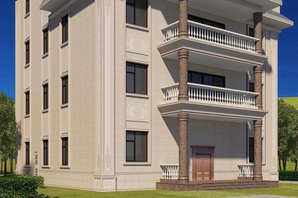 靠山下房子改风水