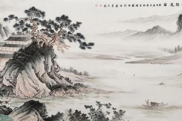 书房挂画的风水位置