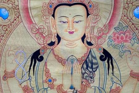 四臂观音烟供养法，烟供超度冤亲债主