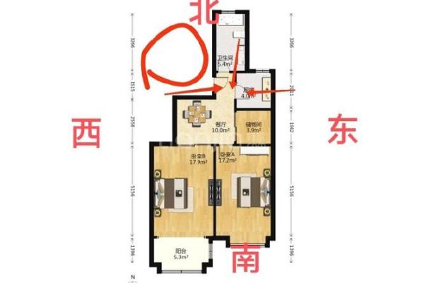 南北狭长的房子风水好吗