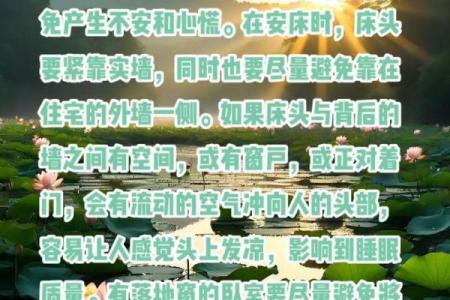 床头朝向风水竟然还有如此讲究 一不小心就触犯