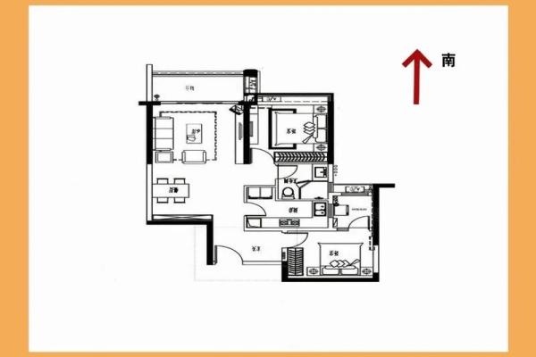 风水学上房子的户型缺角怎样改
