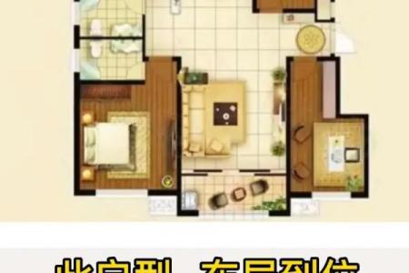 房子的好户型风水图