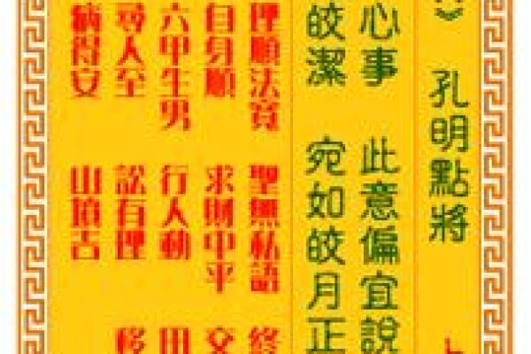 观音灵签机智