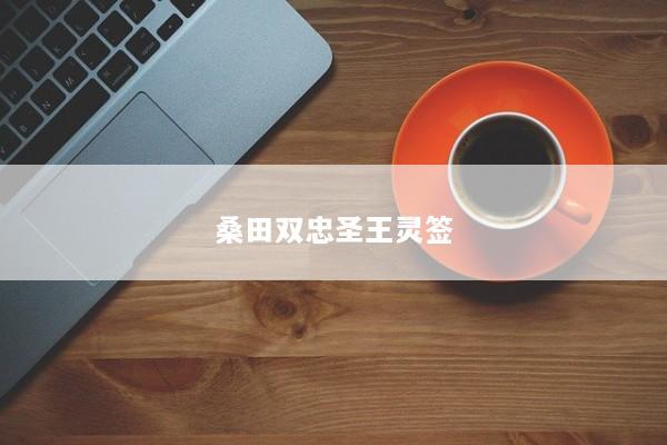 桑田双忠圣王灵签