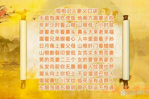摸眉心算命