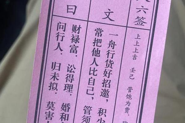月老灵签签文详解第三十六签：投桃报李