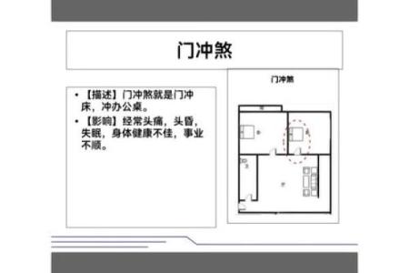 门冲煞的风水及化解解