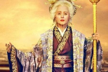 灵签武则天登基