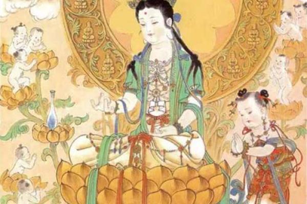 观音童子命也是童子命 长得还特别的好看呢
